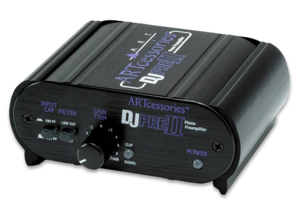 ART DJ Pre II Pré-amplificador Phono com RIAA EQ ART DJ Pre II Pré-amplificador Phono com RIAA EQ